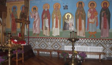 церковь, алтарь, свечи