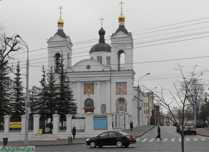 История восстановления Свято-Покровского кафедрального собора в Витебске