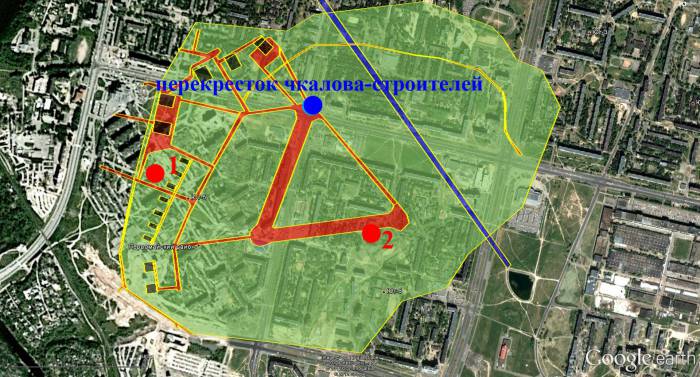 Каким был военный аэродром на Черняховском проспекте