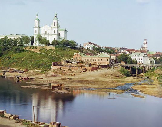 витебск, 1912 год, прокудин-горский