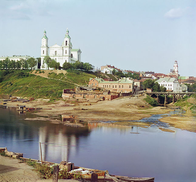 витебск, 1912 год, прокудин-горский 