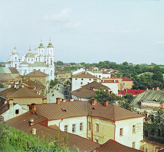 витебск, 1912 год, прокудин-горский