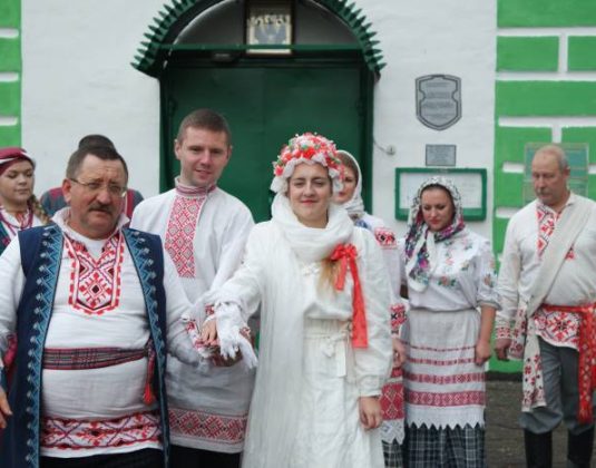 свадьба дубровно обряд
