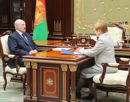 лукашенко ермошина