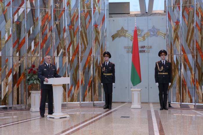 музей ВОВ Минск