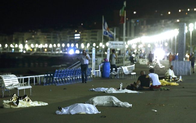 Английская набережная Ниццы после теракта. Фото rbc.ua