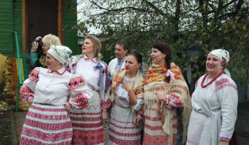 свадьба дубровно обряд