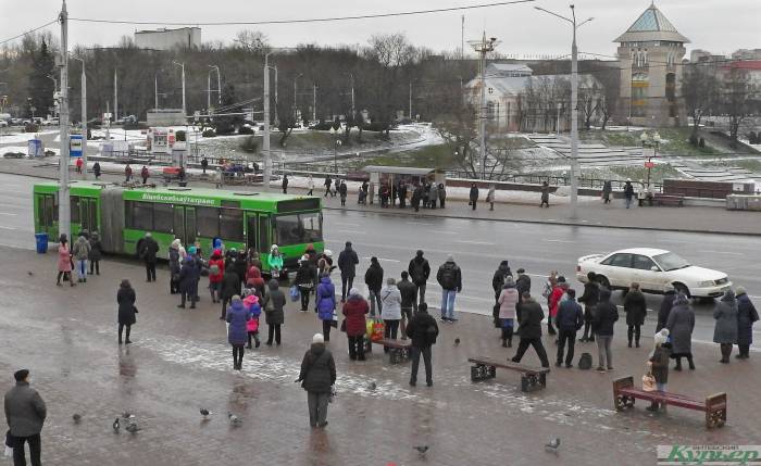 Как будет работать общественный транспорт в новогодние праздники в Витебске