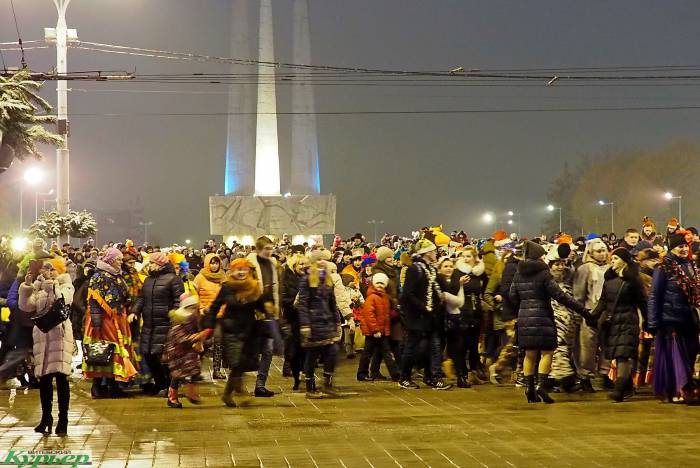 В Витебске в новогоднюю ночь на площади Победы будет 4 контрольно-пропускных пункта