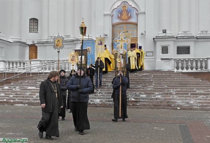 Литургия и крестный ход в память Александра Невского в Витебске. Почему?