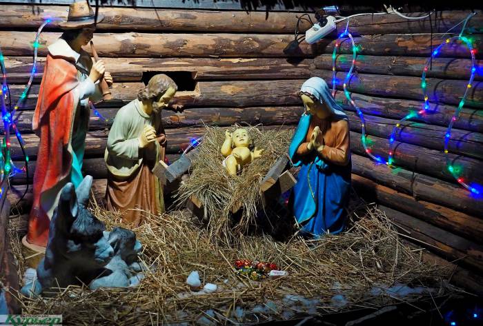 «Христос рождается и сегодня в сердцах верующих в него». Как католики Витебска встретили Рождество
