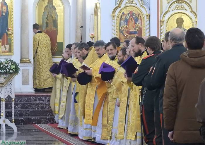 Рождественские службы в православных храмах Витебска