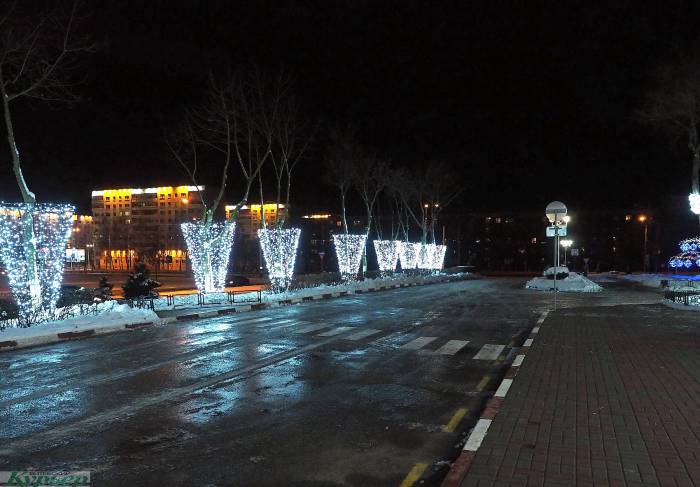 Лучшее место для новогодних селфи в Витебске