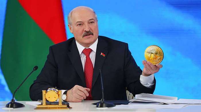 Лукашенко, биткоин, талер, Корженевский