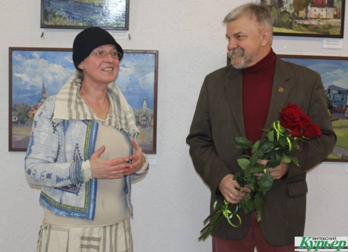 цыбульский, выставка, открытие, этюды, библиотека