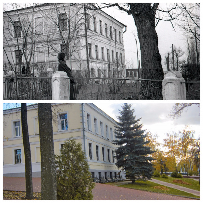 Один и тот же ракурс. Витебск 1950-х и 2017