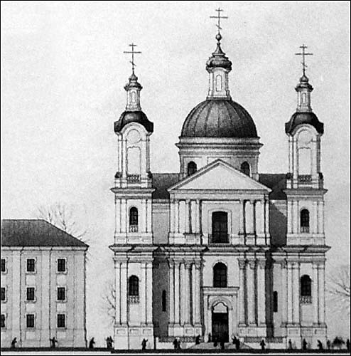 12-й по счету. Как в Витебске восстанавливали Свято-Успенский кафедральный собор