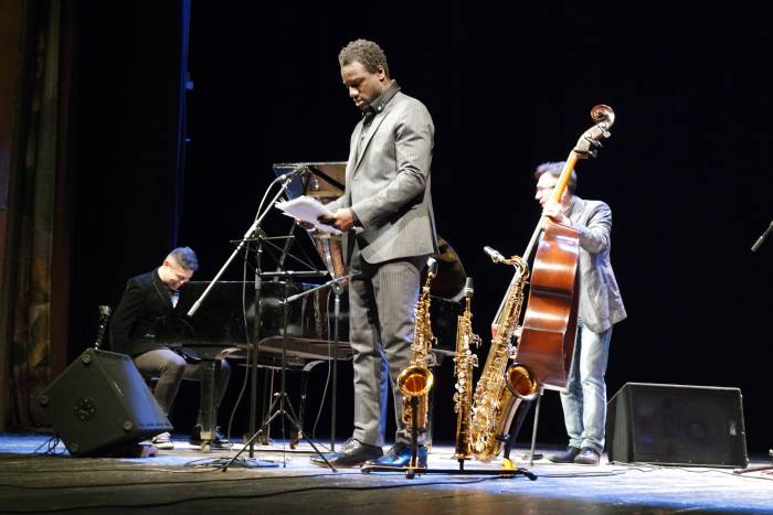 New York Quartet: Жаркий COOL мирового джаза на сцене театра имени Якуба Коласа
