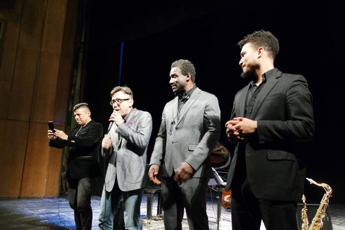 New York Quartet: Жаркий COOL мирового джаза на сцене театра имени Якуба Коласа