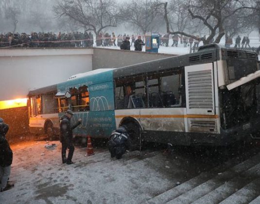 автобус Москва
