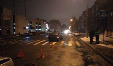 дтп пешеход