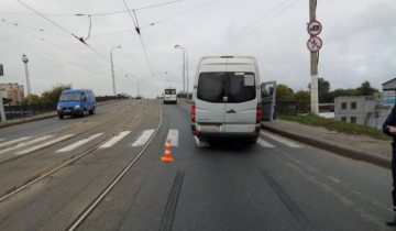 микрик дтп пешеход