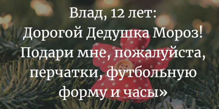 «Новогодняя елка желаний» в ТЦ «Эвиком». Как и что подарить детям, которым особенно хочется чуда в Новый год