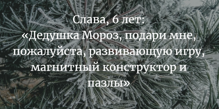 «Новогодняя елка желаний» в ТЦ «Грин». Как и что подарить детям, которым особенно хочется чуда в Новый год