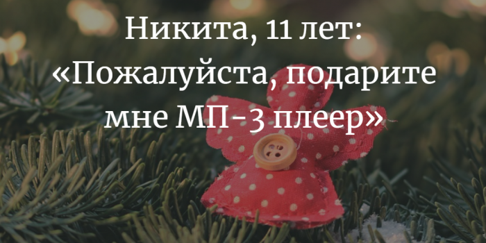 «Новогодняя елка желаний» в ТЦ «Эвиком». Как и что подарить детям, которым особенно хочется чуда в Новый год