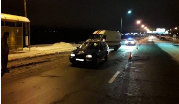 пешеход полоцк