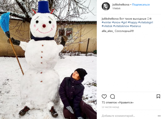 Витебск лепит! 10 креативных снеговиков нашего города
