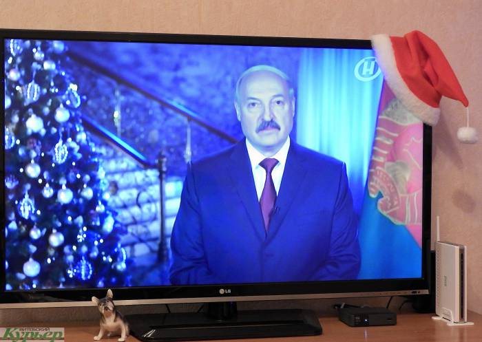 Что сказал Александр Лукашенко в новогоднюю ночь