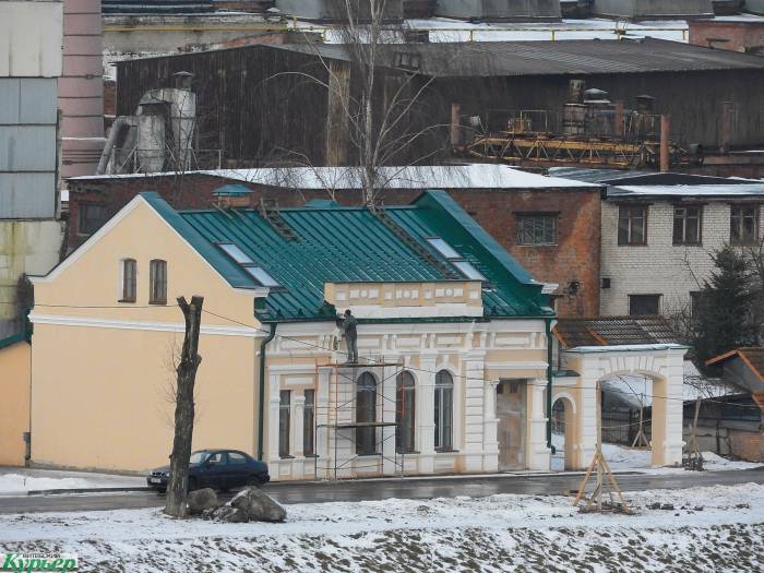 В Витебске совсем скоро новобрачных будут регистрировать в старинном особняке в исторической части города