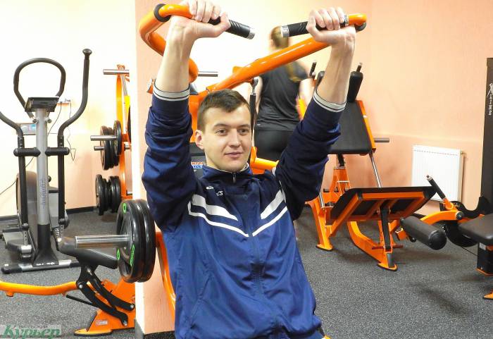 В Витебске начал работу обновленный физкультурно-оздоровительный центр «Витебскэнерго»