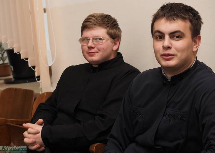 Как становятся священниками в Витебске