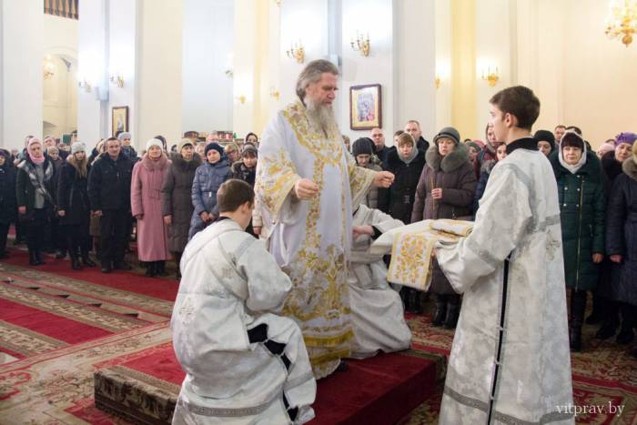 Как Витебская епархия встретила Христово Рождество