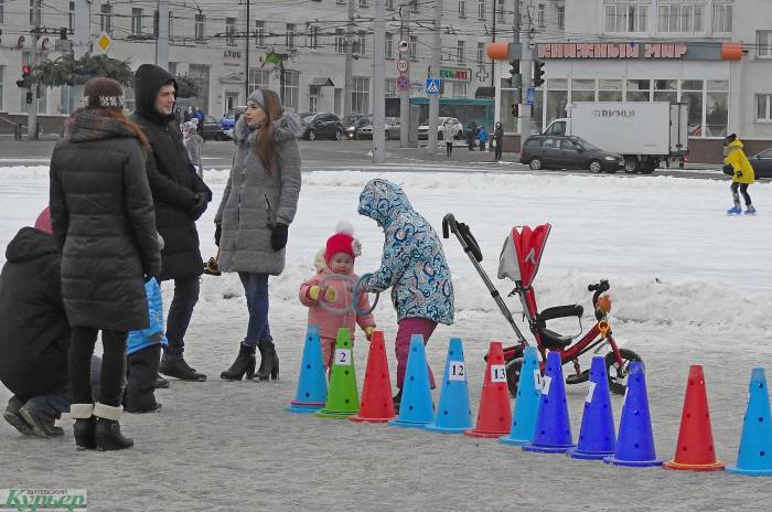 День снега в Витебске побил «рекорд» времени