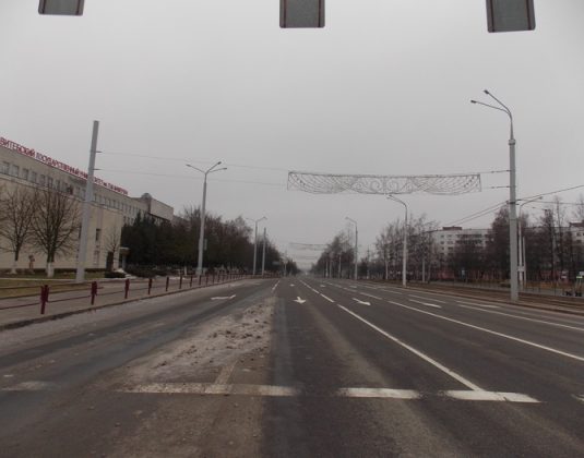 Витебск, проспект