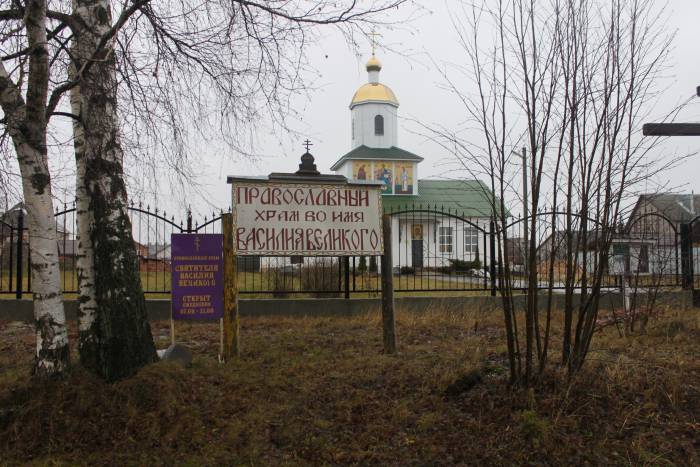 Рождественские службы в православных храмах Витебска