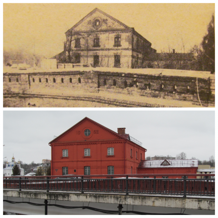 Вокзал, мельница, пристань и костел: Орша в начале 20 века и сейчас