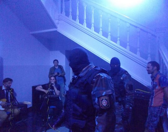 ВЦСИ, Духовников, милиция, поджог