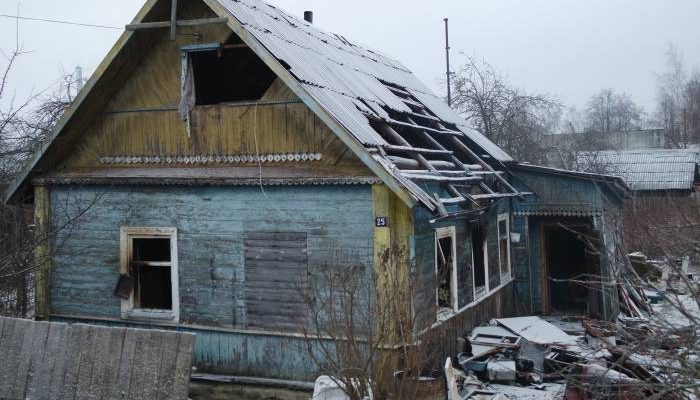 пожар Сапунова Витебск