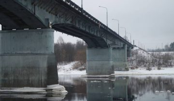 мост Новополоцк