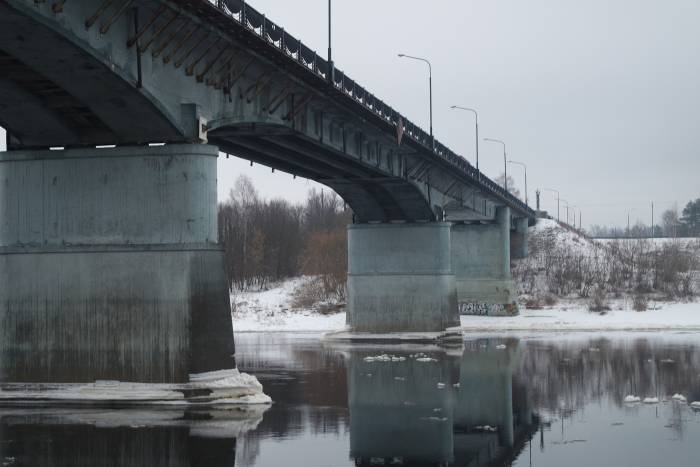 мост Новополоцк