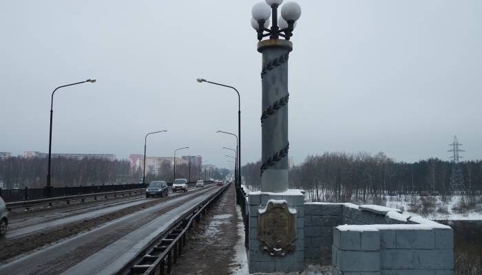 мост Новополоцк