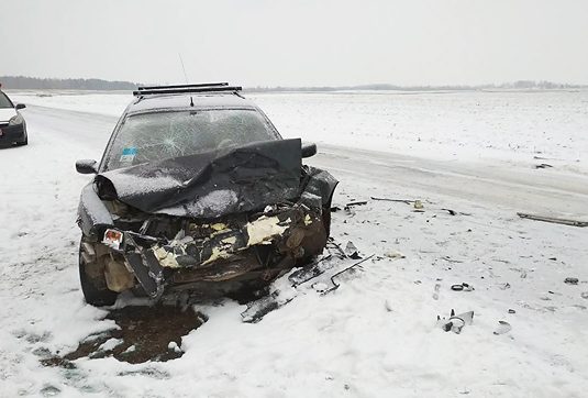 ДТП Авария Глубокский