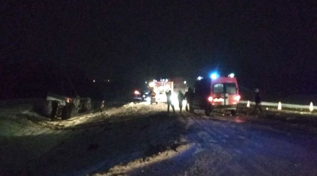 Вчера на объездной дороге Витебска в ДТП погиб водитель молоковоза