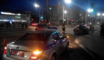 ДТП Московский