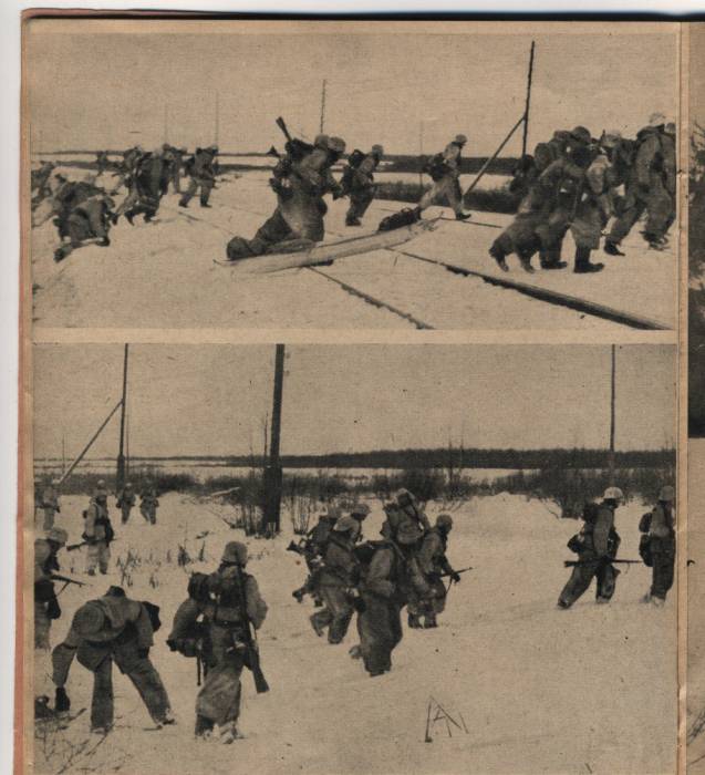 Суровая зима 1943 года: как немцы Рождество под Витебском отмечали