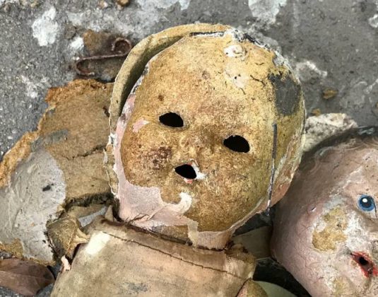 кукла смерть